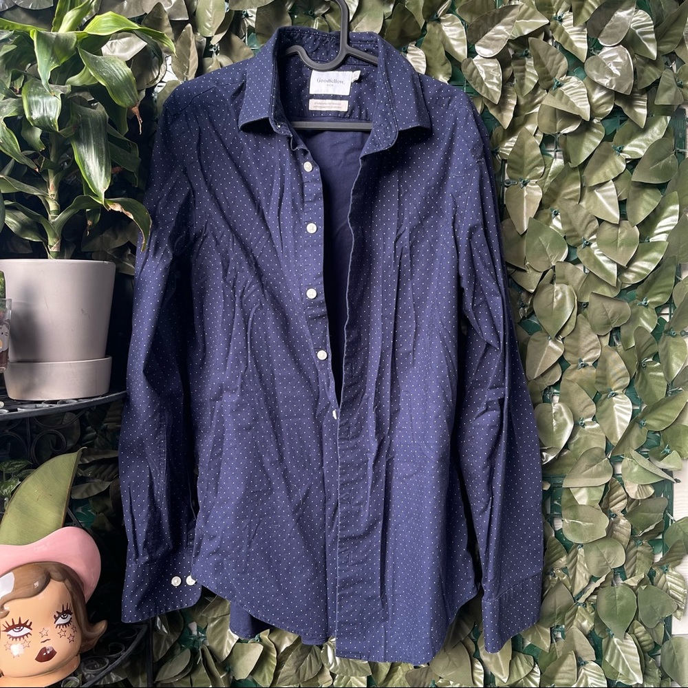 Button Down